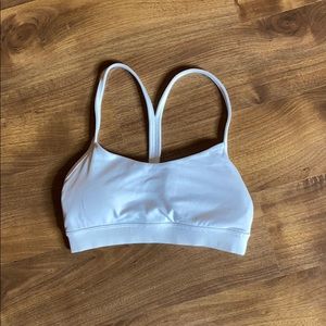 lululemon athletica Other - 🍋Lululemon Y-crossback White Sportsbra🍋 lululemon athletica Other - 🍋Lululemon Y-crossback White Sportsbra🍋